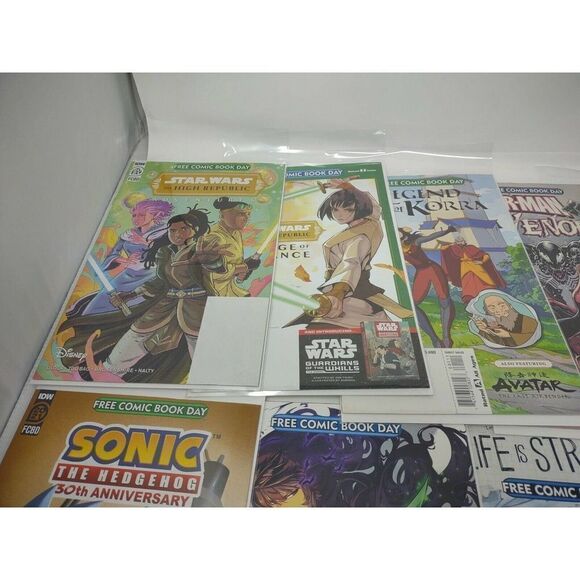 Free Comic book Day14 Comic Bundle Set. Star Wars, Avengers And More Starter Set - Picture 6 of 8
